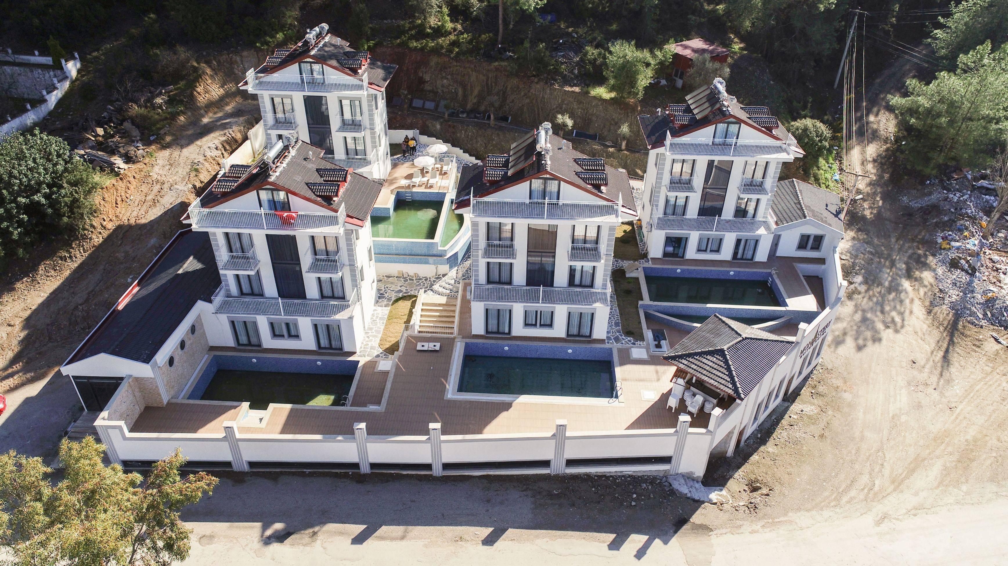 Monastery Suites Hotel-Fethiye Ölüdeniz Dış mekan fotoğraf