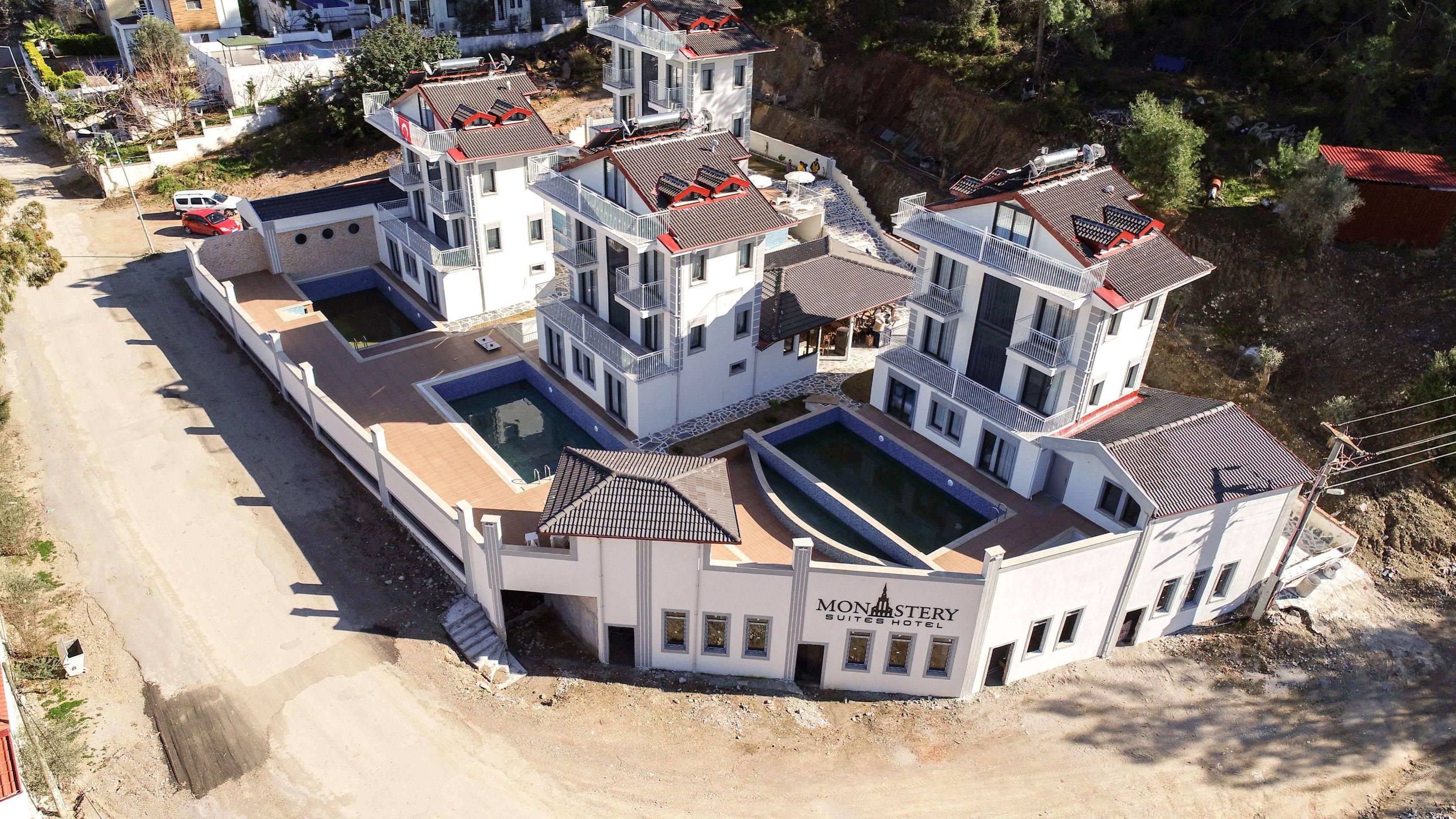 Monastery Suites Hotel-Fethiye Ölüdeniz Dış mekan fotoğraf